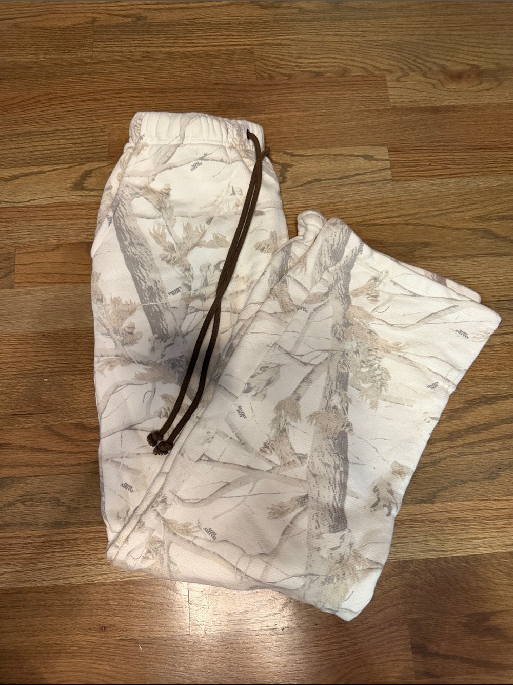 Women's/Teen Dairy Boy Camouflage-Print Jogger Sweatpants RARE PRINT